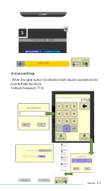 Предварительный просмотр 31 страницы J.ASSY VISUM Monitor Operator'S Manual