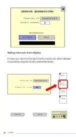 Предварительный просмотр 34 страницы J.ASSY VISUM Monitor Operator'S Manual