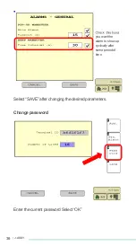 Предварительный просмотр 36 страницы J.ASSY VISUM Monitor Operator'S Manual