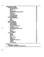 Preview for 3 page of J/Boats J-33 Owner'S Manual