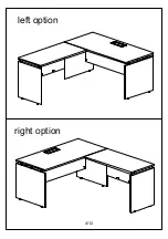 Preview for 4 page of J.Burrows ASHTON DESK RETURN Assembly Instructions Manual