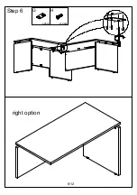 Preview for 8 page of J.Burrows ASHTON DESK RETURN Assembly Instructions Manual