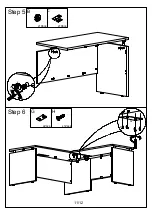 Preview for 11 page of J.Burrows ASHTON DESK RETURN Assembly Instructions Manual