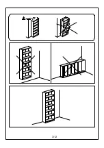 Preview for 3 page of J.Burrows ASHTON JBASHBKCS Assembly Instructions Manual