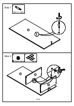 Preview for 5 page of J.Burrows ASHTON JBASHBKCS Assembly Instructions Manual