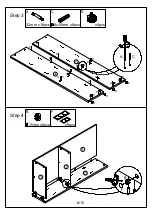 Preview for 6 page of J.Burrows ASHTON JBASHBKCS Assembly Instructions Manual