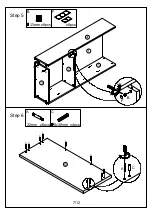 Preview for 7 page of J.Burrows ASHTON JBASHBKCS Assembly Instructions Manual