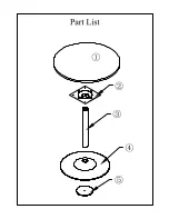 Предварительный просмотр 3 страницы J.Burrows BMATRT9 Assembly Instructions Manual