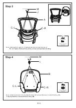 Preview for 5 page of J.Burrows BRIGHTON MB JBBRIMSHBK Assembly Instructions Manual