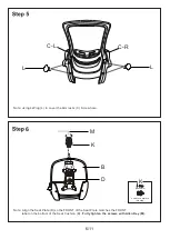 Preview for 6 page of J.Burrows BRIGHTON MB JBBRIMSHBK Assembly Instructions Manual