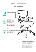 Preview for 9 page of J.Burrows BRIGHTON MB JBBRIMSHBK Assembly Instructions Manual