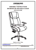 Preview for 1 page of J.Burrows BWASHCHBK Assembly Instructions Manual