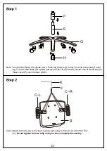 Preview for 4 page of J.Burrows BWASHCHBK Assembly Instructions Manual