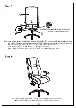 Preview for 6 page of J.Burrows BWASHCHBK Assembly Instructions Manual