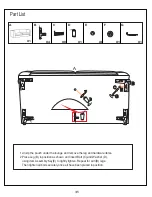 Предварительный просмотр 3 страницы J.Burrows CAMBRIGE JBCAM3SEGY Assembly Instructions