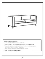 Предварительный просмотр 4 страницы J.Burrows CAMBRIGE JBCAM3SEGY Assembly Instructions