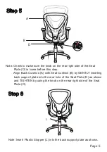 Preview for 5 page of J.Burrows DELANEY JBDELAMBBK Assembly Instructions Manual