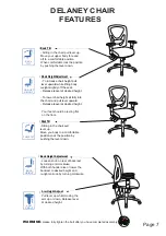 Preview for 7 page of J.Burrows DELANEY JBDELAMBBK Assembly Instructions Manual