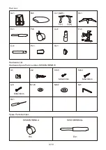 Предварительный просмотр 4 страницы J.Burrows DONCASTER HIGH BACK MESH CHAIR Assembly Instructions Manual