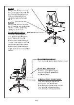 Предварительный просмотр 9 страницы J.Burrows DONCASTER HIGH BACK MESH CHAIR Assembly Instructions Manual