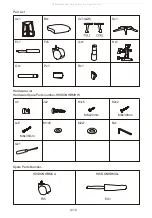 Preview for 4 page of J.Burrows DONCASTER JBDONHBMBK Service Manual