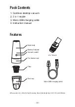 Preview for 2 page of J.Burrows Elite DC200 Instruction Manual