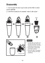 Предварительный просмотр 3 страницы J.Burrows Elite DC200 Instruction Manual