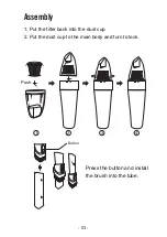 Preview for 4 page of J.Burrows Elite DC200 Instruction Manual