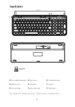 Preview for 2 page of J.Burrows Elite KB280 Instruction Manual