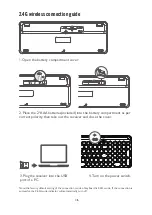 Preview for 3 page of J.Burrows Elite KB280 Instruction Manual