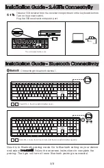 Preview for 3 page of J.Burrows Elite KB300 Instruction Manual