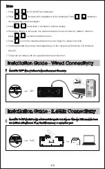 Предварительный просмотр 3 страницы J.Burrows Elite KB400 Instruction Manual