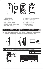 Preview for 3 page of J.Burrows Elite MK350 Instruction Manual