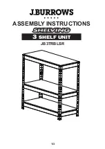 J.Burrows JB3TRBLSR Assembly Instructions предпросмотр