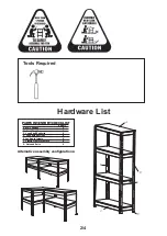 Preview for 2 page of J.Burrows JB4TRBLSR Assembly Instructions