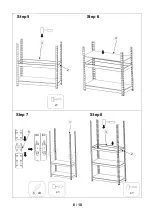 Preview for 6 page of J.Burrows JB5TMTLSWE Assembly Instructions Manual