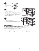 Preview for 4 page of J.Burrows JB5TRBLSR Assembly Instructions