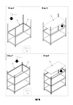 Preview for 6 page of J.Burrows JB5TRHDSR Assembly Instructions Manual