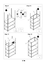 Preview for 7 page of J.Burrows JB5TRHDSR Assembly Instructions Manual