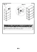 Preview for 8 page of J.Burrows JB5TRHDSR Assembly Instructions Manual