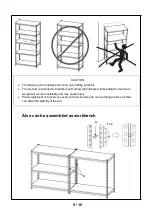 Preview for 9 page of J.Burrows JB5TRHDSR Assembly Instructions Manual