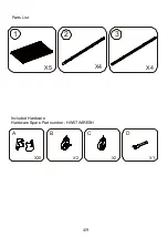 Предварительный просмотр 4 страницы J.Burrows JB5TWIRESH Assembly Instructions Manual