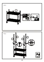 Предварительный просмотр 6 страницы J.Burrows JB5TWIRESH Assembly Instructions Manual