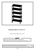 Предварительный просмотр 8 страницы J.Burrows JB5TWIRESH Assembly Instructions Manual