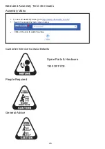 Preview for 2 page of J.Burrows JBACTMBMBD Assembly Instructions Manual