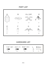 Preview for 3 page of J.Burrows JBBATHCHBE Assembly Instructions Manual