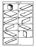 Предварительный просмотр 3 страницы J.Burrows JBBOSTON 3CTN Assembly Instructions Manual