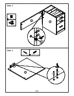 Предварительный просмотр 5 страницы J.Burrows JBBOSTON 3CTN Assembly Instructions Manual