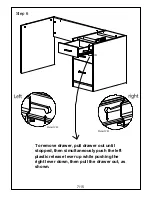 Предварительный просмотр 7 страницы J.Burrows JBBOSTON 3CTN Assembly Instructions Manual