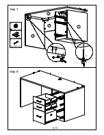 Предварительный просмотр 8 страницы J.Burrows JBBOSTON 3CTN Assembly Instructions Manual